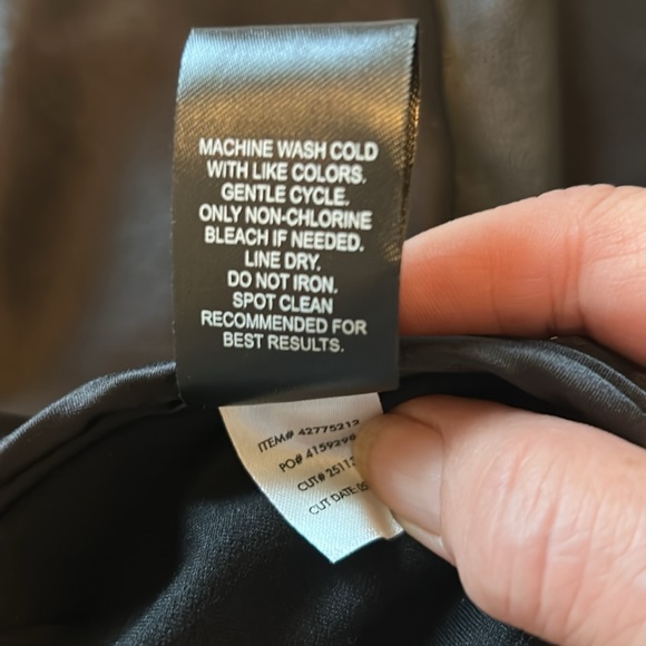 Torrid Black faux Leather Jacket for Women - Picture 4 of 7